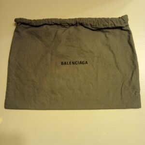 Balenciaga Medium Size Drawstring Closure Duster Bag